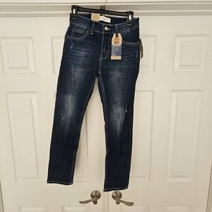 NWT Levi Jeans 14 Regular 27×27
